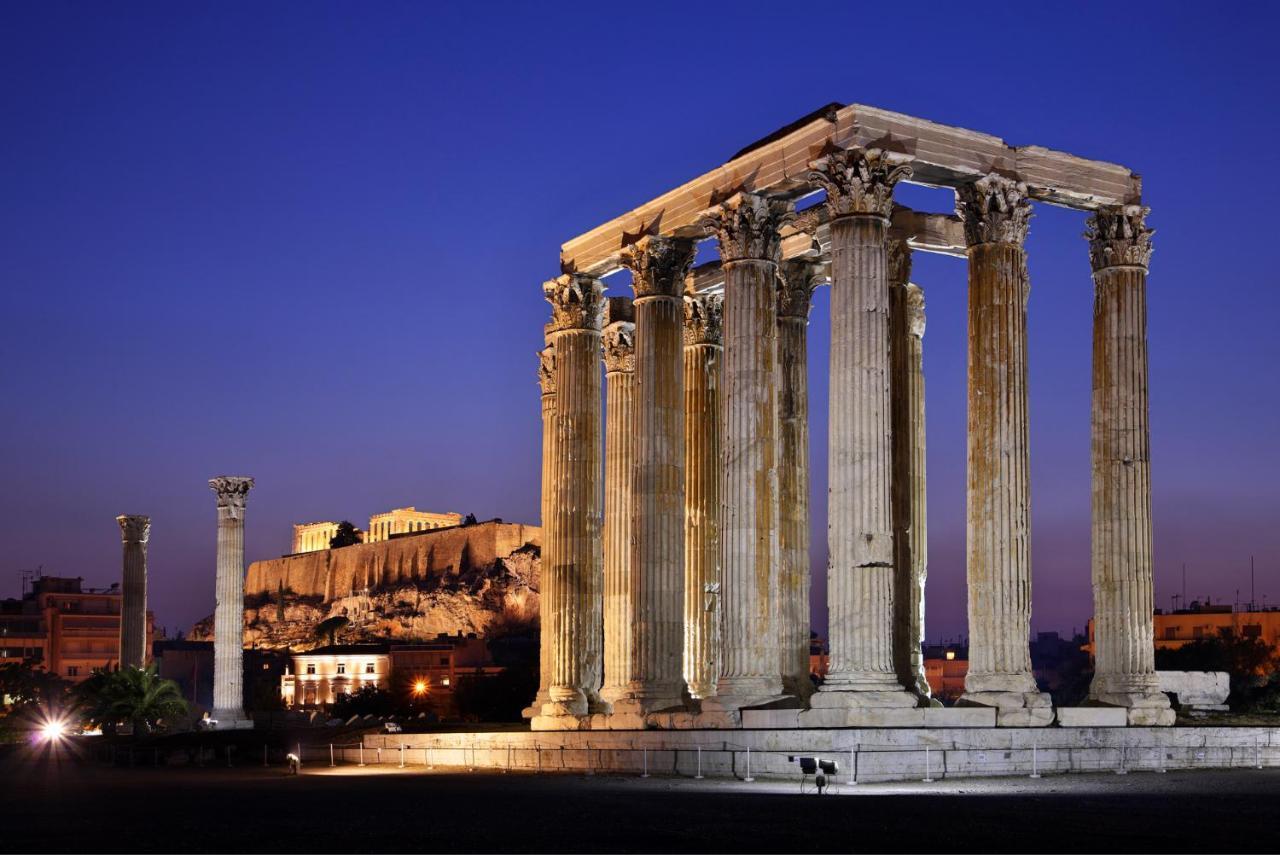 Athens Gateaway Next To Kallimarmaro And Acropolis Extérieur photo
